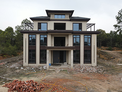 三层中式别墅案例